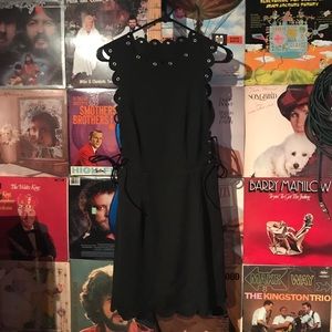 Lavish Alice Lace-Up Mini Dress!